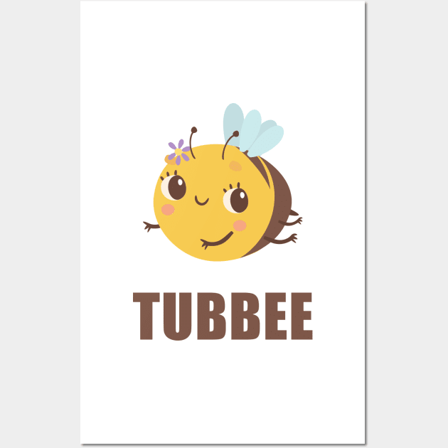 Tubbo Merch Tubbo Bee Tubbee Wall Art by Nicolashca